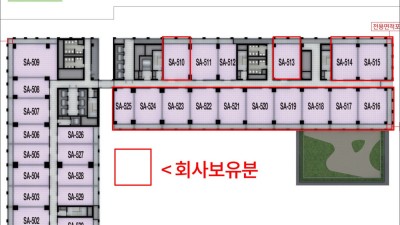 현대지식산업센터 가산 퍼블릭 업무지원시설 분양