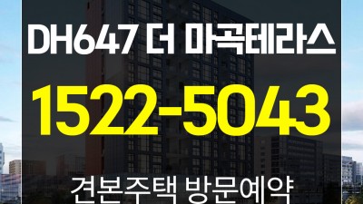 DH647 더 마곡테라스 복층형 주거공간