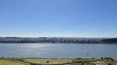 덕은 GL메트로시티 지식산업센터 한강뷰 탑층 매물 전매