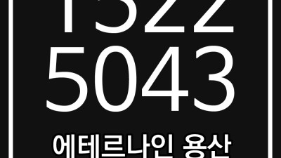 에테르나인 용산 주택수 미포함 오피스텔 분양중 모델하우스 방문안내